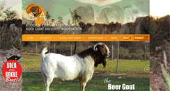 Desktop Screenshot of boerboksa.co.za
